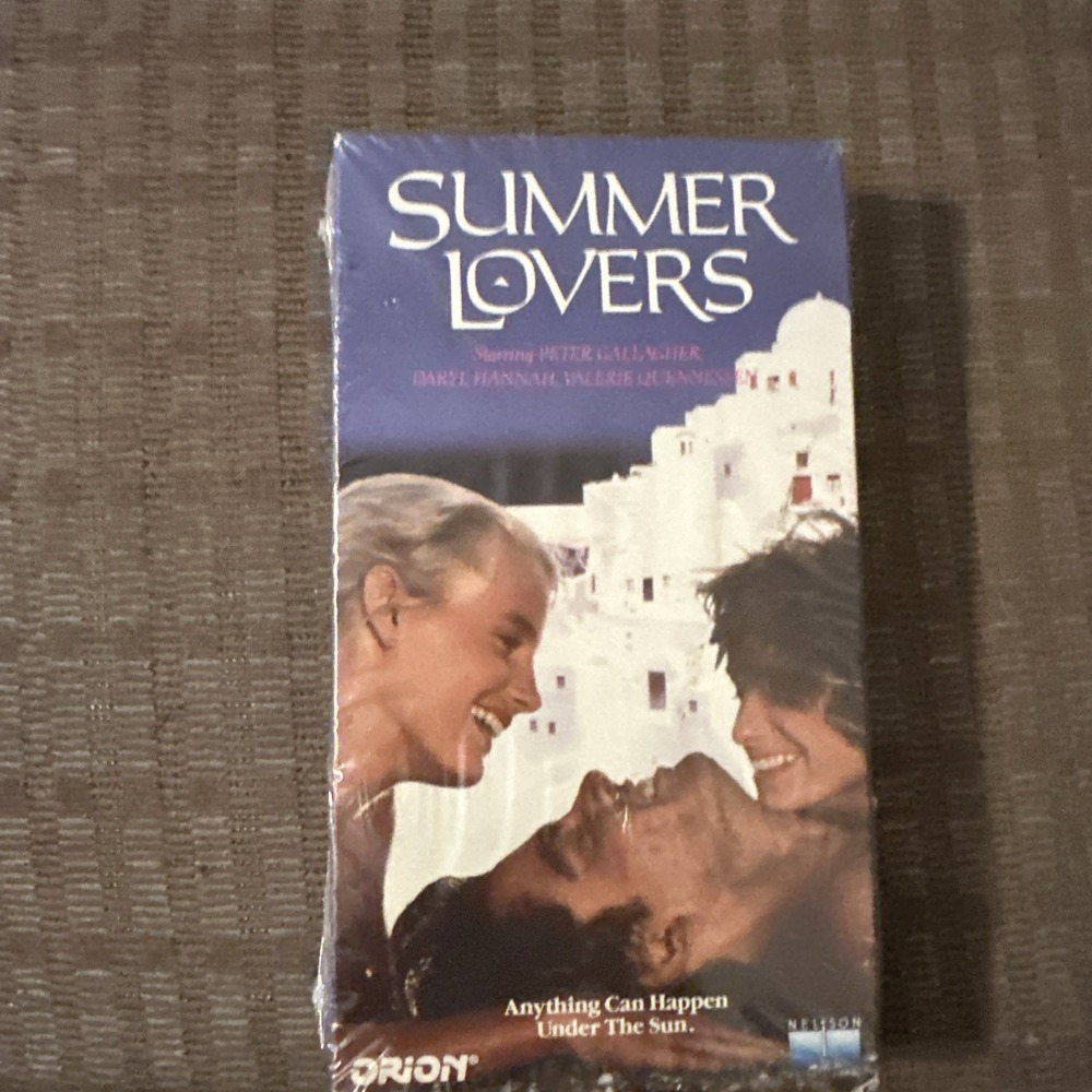Summer Lovers (VHS) ES1726